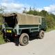 Illustration for article titled What Its Like Driving This Military-Only Forward Control Land Rover 101